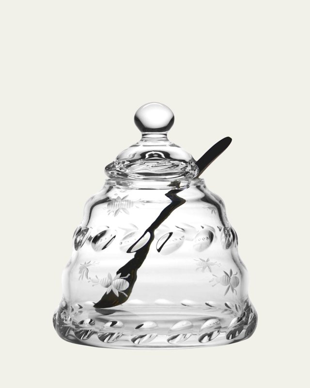 Buzzy Honey Jar with Spoon